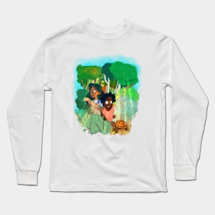 Little Explorers T SHIRT VERSION Long Sleeve T-Shirt